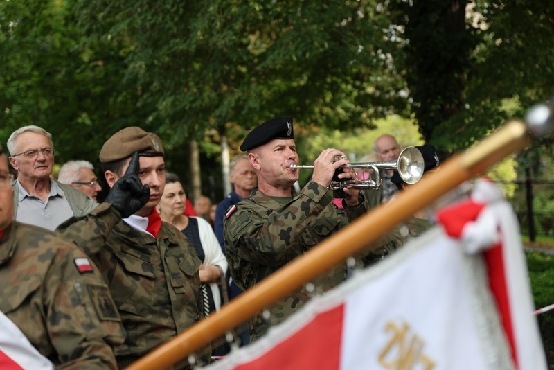 Wrocławskie obchody Narodowego Dnia Pamięci Powstania Warszawskiego – Promenada Starojmiejska Wrocław, 1 sierpnia 2025/ fot. M.Parysek IPN Wrocław