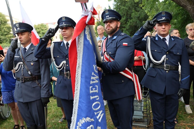 Wrocławskie obchody Narodowego Dnia Pamięci Powstania Warszawskiego – Promenada Starojmiejska Wrocław, 1 sierpnia 2025/ fot. M.Parysek IPN Wrocław