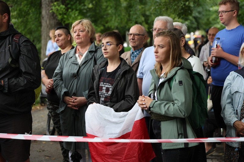 Wrocławskie obchody Narodowego Dnia Pamięci Powstania Warszawskiego – Promenada Starojmiejska Wrocław, 1 sierpnia 2025/ fot. M.Parysek IPN Wrocław