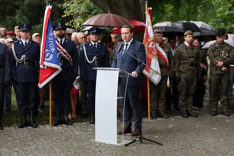Wrocławskie obchody Narodowego Dnia Pamięci Powstania Warszawskiego – Promenada Starojmiejska Wrocław, 1 sierpnia 2025/ fot. M.Parysek IPN Wrocław