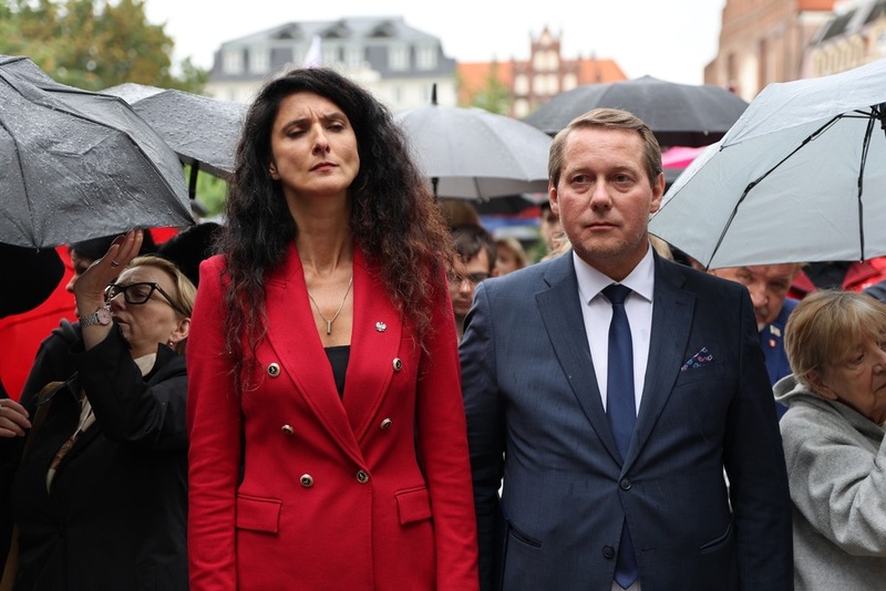 Wrocławskie obchody Narodowego Dnia Pamięci Powstania Warszawskiego – Promenada Starojmiejska Wrocław, 1 sierpnia 2025/ fot. M.Parysek IPN Wrocław