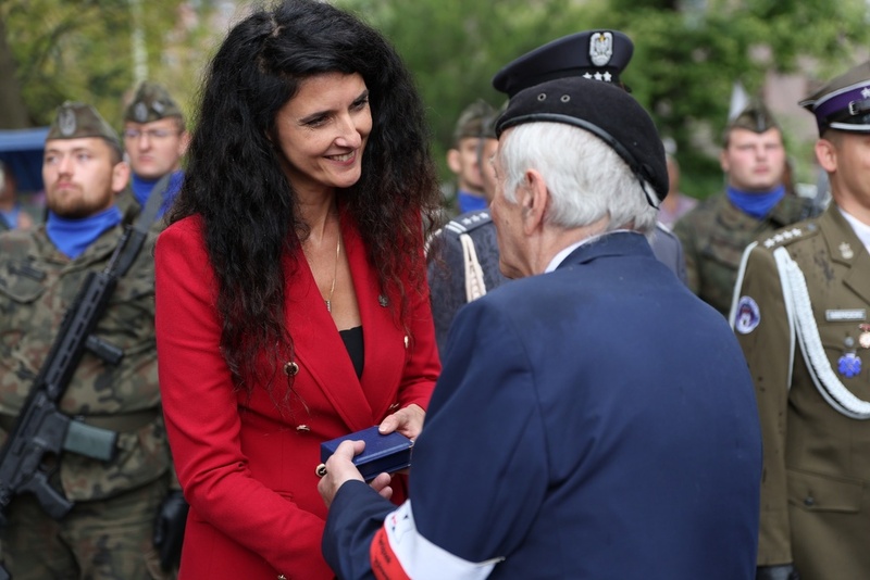 Wrocławskie obchody Narodowego Dnia Pamięci Powstania Warszawskiego – Promenada Starojmiejska Wrocław, 1 sierpnia 2025/ fot. M.Parysek IPN Wrocław