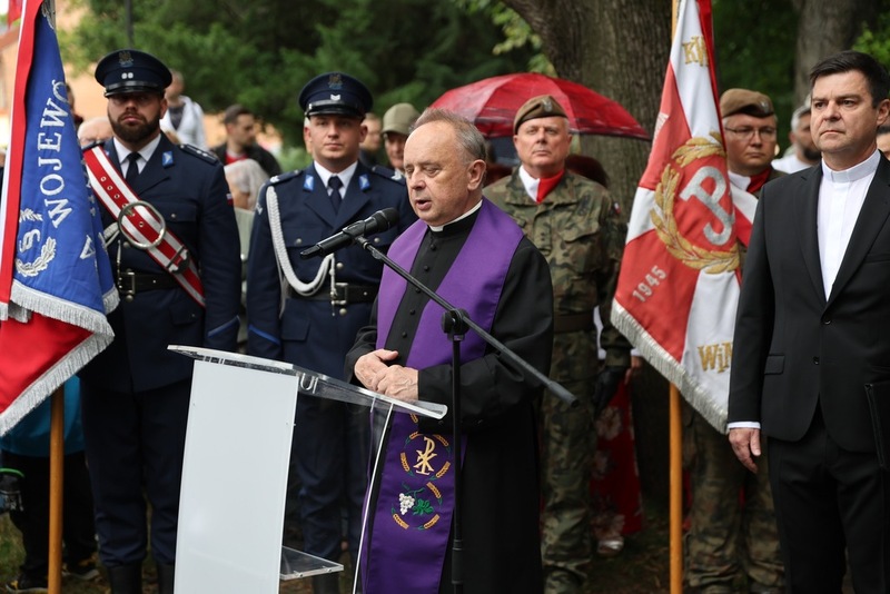 Wrocławskie obchody Narodowego Dnia Pamięci Powstania Warszawskiego – Promenada Starojmiejska Wrocław, 1 sierpnia 2025/ fot. M.Parysek IPN Wrocław