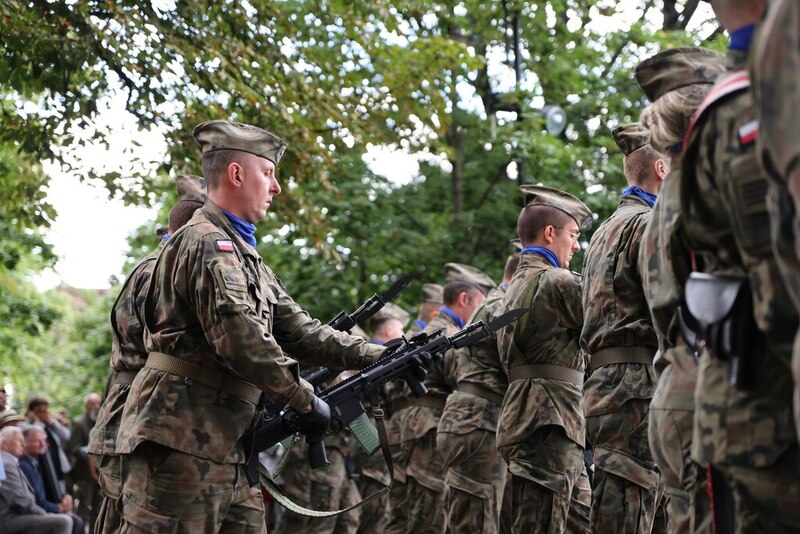 Wrocławskie obchody Narodowego Dnia Pamięci Powstania Warszawskiego – Promenada Starojmiejska Wrocław, 1 sierpnia 2025/ fot. M.Parysek IPN Wrocław