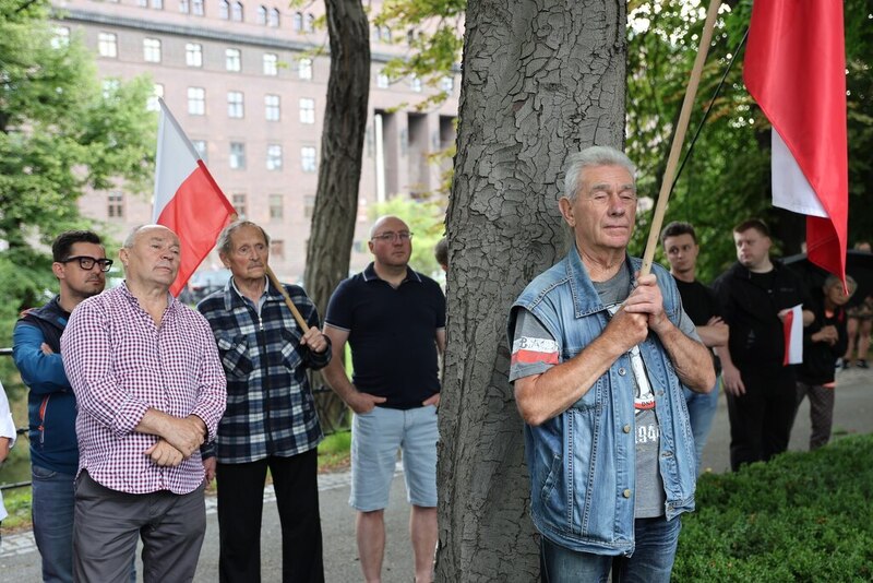Wrocławskie obchody Narodowego Dnia Pamięci Powstania Warszawskiego – Promenada Starojmiejska Wrocław, 1 sierpnia 2025/ fot. M.Parysek IPN Wrocław