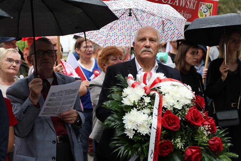 Wrocławskie obchody Narodowego Dnia Pamięci Powstania Warszawskiego – Promenada Starojmiejska Wrocław, 1 sierpnia 2025/ fot. M.Parysek IPN Wrocław