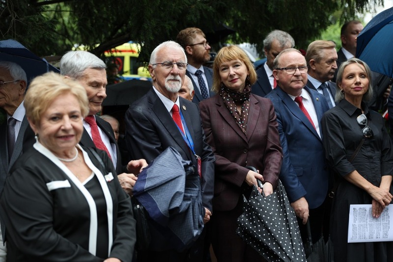 Wrocławskie obchody Narodowego Dnia Pamięci Powstania Warszawskiego – Promenada Starojmiejska Wrocław, 1 sierpnia 2025/ fot. M.Parysek IPN Wrocław