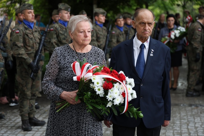 Wrocławskie obchody Narodowego Dnia Pamięci Powstania Warszawskiego – Promenada Starojmiejska Wrocław, 1 sierpnia 2025/ fot. M.Parysek IPN Wrocław