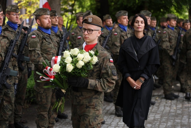 Wrocławskie obchody Narodowego Dnia Pamięci Powstania Warszawskiego – Promenada Starojmiejska Wrocław, 1 sierpnia 2025/ fot. M.Parysek IPN Wrocław
