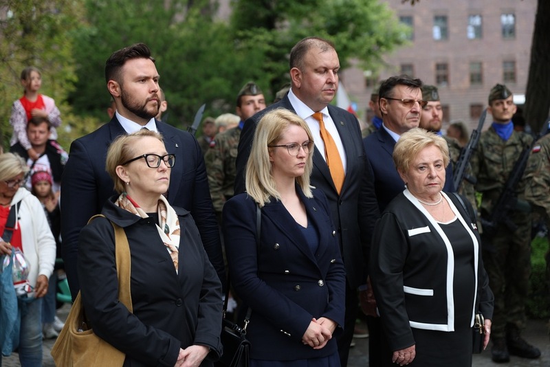 Wrocławskie obchody Narodowego Dnia Pamięci Powstania Warszawskiego – Promenada Starojmiejska Wrocław, 1 sierpnia 2025/ fot. M.Parysek IPN Wrocław