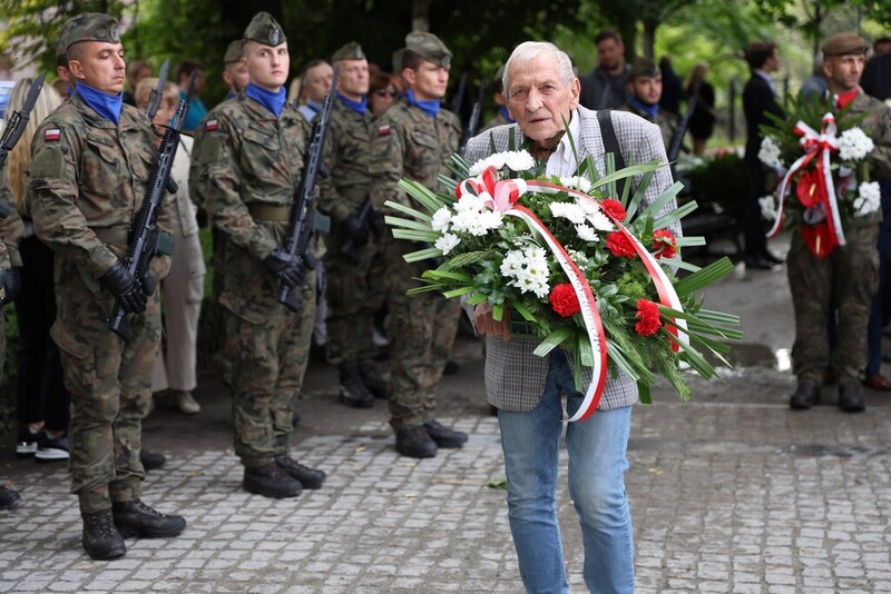 Wrocławskie obchody Narodowego Dnia Pamięci Powstania Warszawskiego – Promenada Starojmiejska Wrocław, 1 sierpnia 2025/ fot. M.Parysek IPN Wrocław