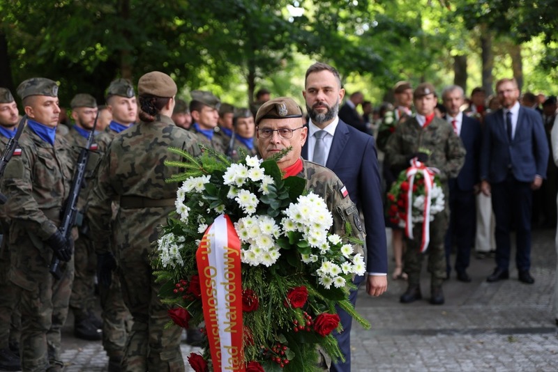 Wrocławskie obchody Narodowego Dnia Pamięci Powstania Warszawskiego – Promenada Starojmiejska Wrocław, 1 sierpnia 2025/ fot. M.Parysek IPN Wrocław