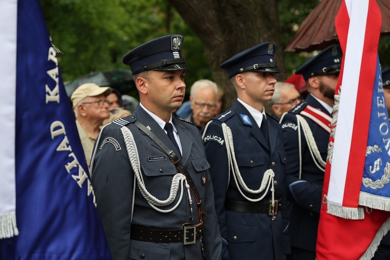 Wrocławskie obchody Narodowego Dnia Pamięci Powstania Warszawskiego – Promenada Starojmiejska Wrocław, 1 sierpnia 2025/ fot. M.Parysek IPN Wrocław