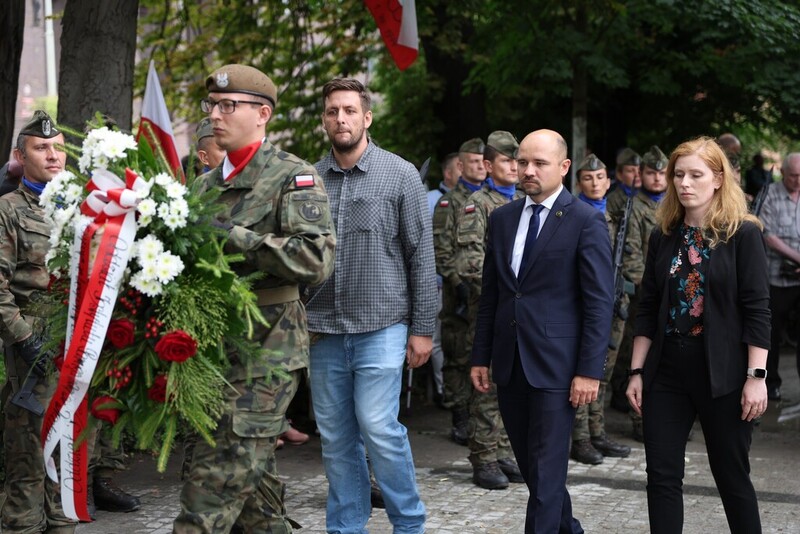 Wrocławskie obchody Narodowego Dnia Pamięci Powstania Warszawskiego – Promenada Starojmiejska Wrocław, 1 sierpnia 2025/ fot. M.Parysek IPN Wrocław