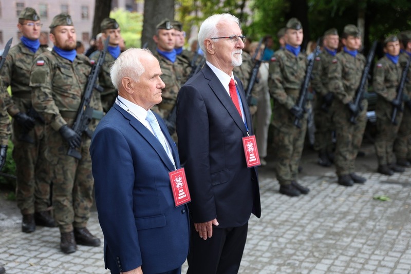 Wrocławskie obchody Narodowego Dnia Pamięci Powstania Warszawskiego – Promenada Starojmiejska Wrocław, 1 sierpnia 2025/ fot. M.Parysek IPN Wrocław