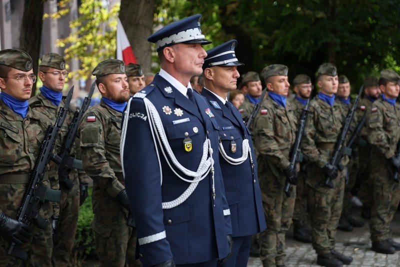 Wrocławskie obchody Narodowego Dnia Pamięci Powstania Warszawskiego – Promenada Starojmiejska Wrocław, 1 sierpnia 2025/ fot. M.Parysek IPN Wrocław