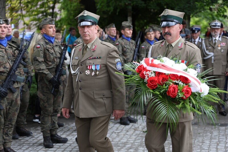 Wrocławskie obchody Narodowego Dnia Pamięci Powstania Warszawskiego – Promenada Starojmiejska Wrocław, 1 sierpnia 2025/ fot. M.Parysek IPN Wrocław