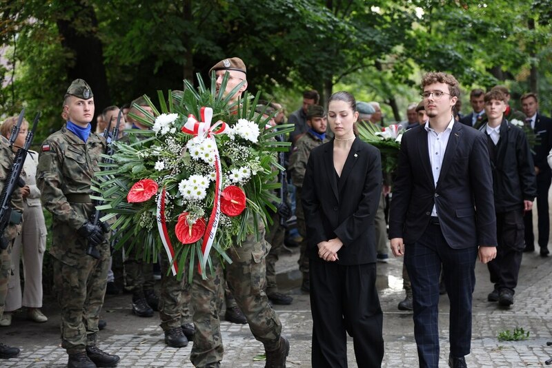 Wrocławskie obchody Narodowego Dnia Pamięci Powstania Warszawskiego – Promenada Starojmiejska Wrocław, 1 sierpnia 2025/ fot. M.Parysek IPN Wrocław