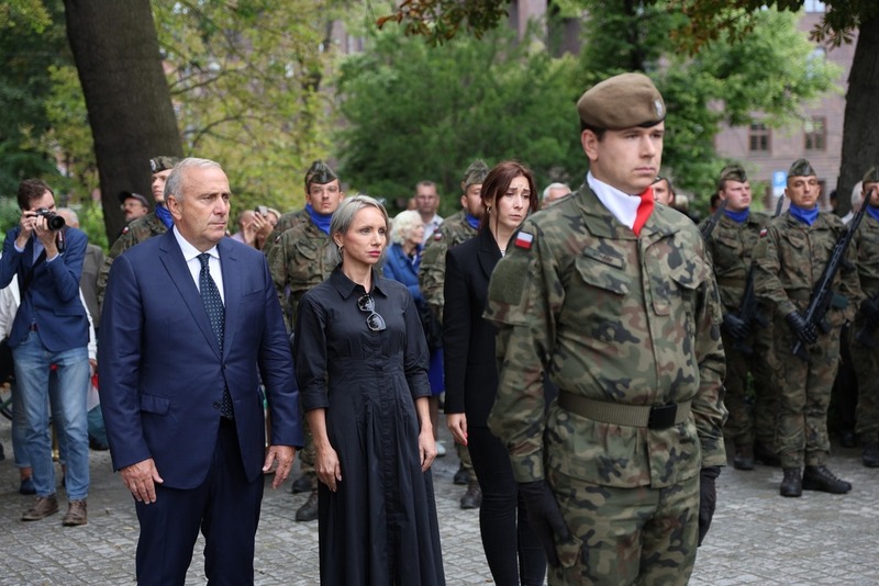 Wrocławskie obchody Narodowego Dnia Pamięci Powstania Warszawskiego – Promenada Starojmiejska Wrocław, 1 sierpnia 2025/ fot. M.Parysek IPN Wrocław