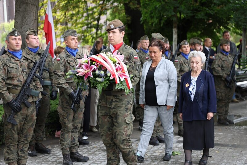 Wrocławskie obchody Narodowego Dnia Pamięci Powstania Warszawskiego – Promenada Starojmiejska Wrocław, 1 sierpnia 2025/ fot. M.Parysek IPN Wrocław