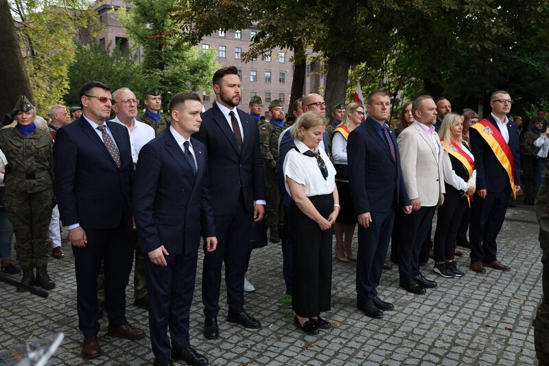 Wrocławskie obchody Narodowego Dnia Pamięci Powstania Warszawskiego – Promenada Starojmiejska Wrocław, 1 sierpnia 2025/ fot. M.Parysek IPN Wrocław