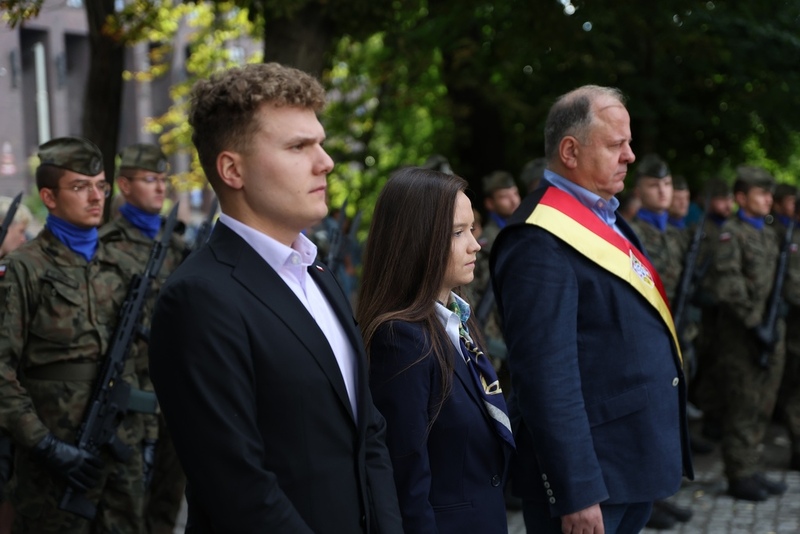 Wrocławskie obchody Narodowego Dnia Pamięci Powstania Warszawskiego – Promenada Starojmiejska Wrocław, 1 sierpnia 2025/ fot. M.Parysek IPN Wrocław