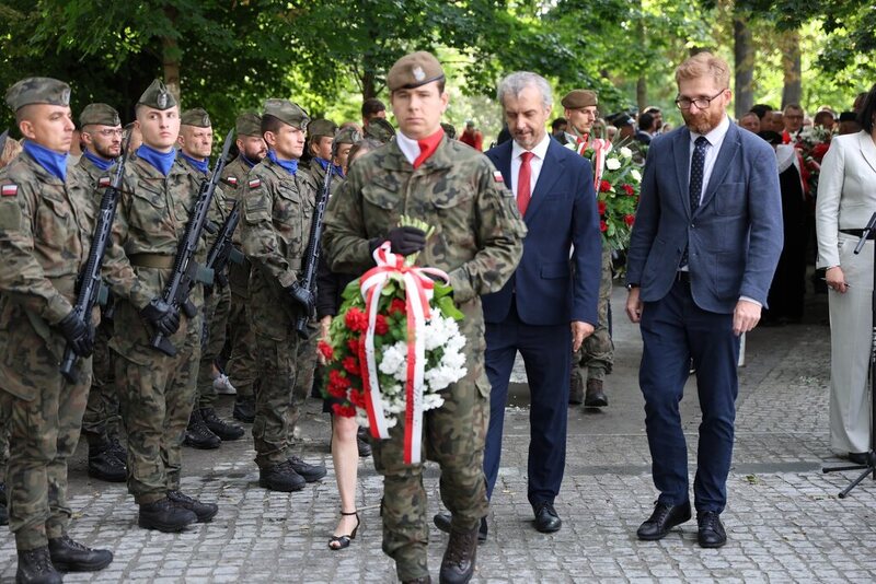 Wrocławskie obchody Narodowego Dnia Pamięci Powstania Warszawskiego – Promenada Starojmiejska Wrocław, 1 sierpnia 2025/ fot. M.Parysek IPN Wrocław