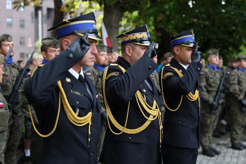 Wrocławskie obchody Narodowego Dnia Pamięci Powstania Warszawskiego – Promenada Starojmiejska Wrocław, 1 sierpnia 2025/ fot. M.Parysek IPN Wrocław