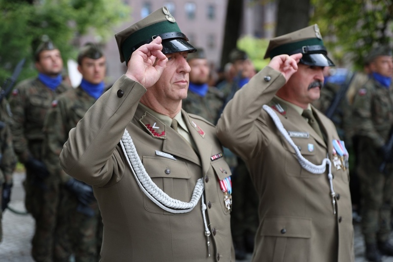 Wrocławskie obchody Narodowego Dnia Pamięci Powstania Warszawskiego – Promenada Starojmiejska Wrocław, 1 sierpnia 2025/ fot. M.Parysek IPN Wrocław