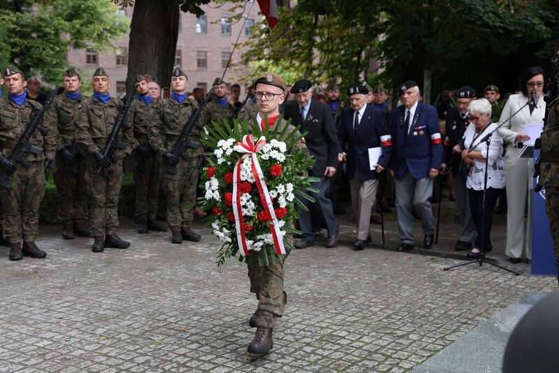 Wrocławskie obchody Narodowego Dnia Pamięci Powstania Warszawskiego – Promenada Starojmiejska Wrocław, 1 sierpnia 2025/ fot. M.Parysek IPN Wrocław