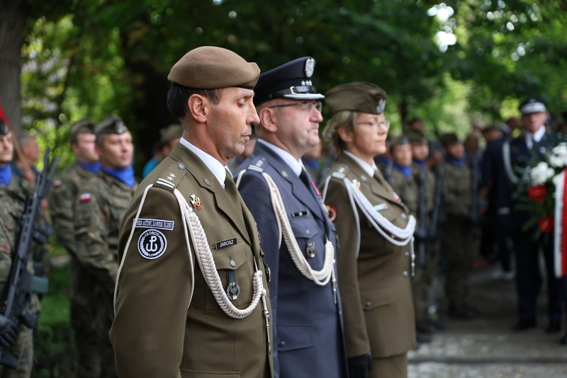 Wrocławskie obchody Narodowego Dnia Pamięci Powstania Warszawskiego – Promenada Starojmiejska Wrocław, 1 sierpnia 2025/ fot. M.Parysek IPN Wrocław