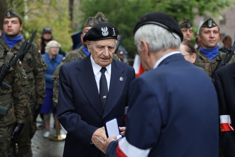 Wrocławskie obchody Narodowego Dnia Pamięci Powstania Warszawskiego – Promenada Starojmiejska Wrocław, 1 sierpnia 2025/ fot. M.Parysek IPN Wrocław