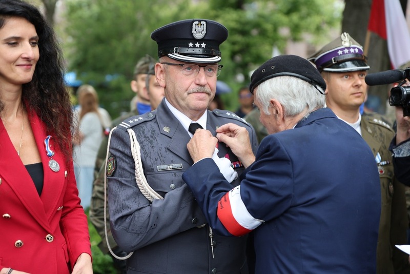 Wrocławskie obchody Narodowego Dnia Pamięci Powstania Warszawskiego – Promenada Starojmiejska Wrocław, 1 sierpnia 2025/ fot. M.Parysek IPN Wrocław