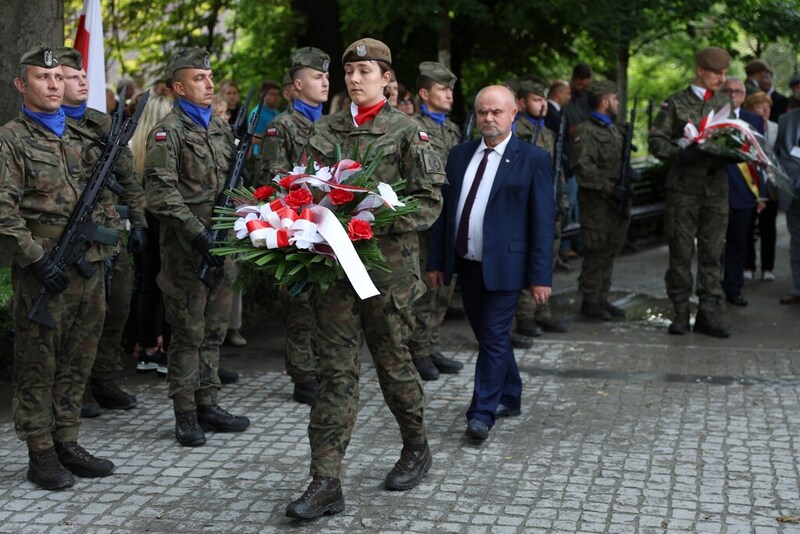 Wrocławskie obchody Narodowego Dnia Pamięci Powstania Warszawskiego – Promenada Starojmiejska Wrocław, 1 sierpnia 2025/ fot. M.Parysek IPN Wrocław