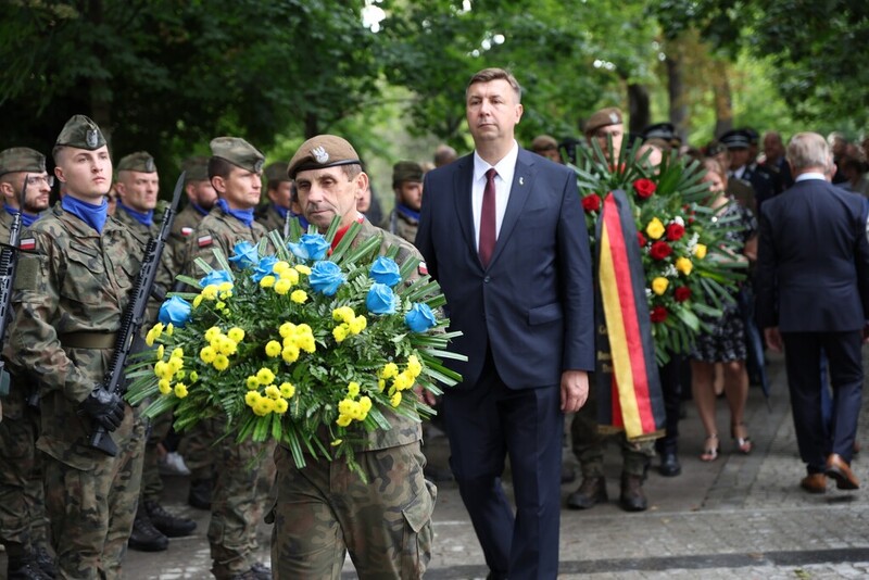 Wrocławskie obchody Narodowego Dnia Pamięci Powstania Warszawskiego – Promenada Starojmiejska Wrocław, 1 sierpnia 2025/ fot. M.Parysek IPN Wrocław
