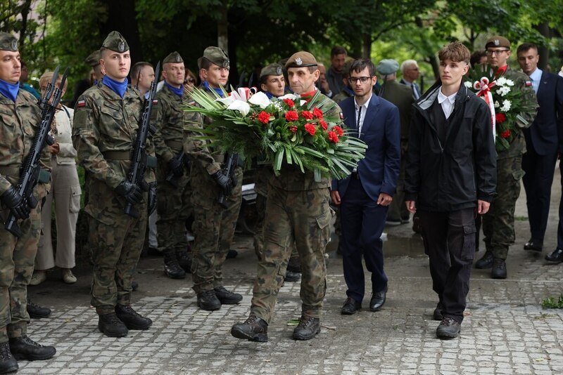 Wrocławskie obchody Narodowego Dnia Pamięci Powstania Warszawskiego – Promenada Starojmiejska Wrocław, 1 sierpnia 2025/ fot. M.Parysek IPN Wrocław