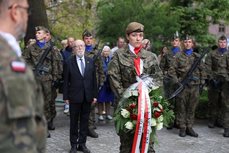 Wrocławskie obchody Narodowego Dnia Pamięci Powstania Warszawskiego – Promenada Starojmiejska Wrocław, 1 sierpnia 2025/ fot. M.Parysek IPN Wrocław