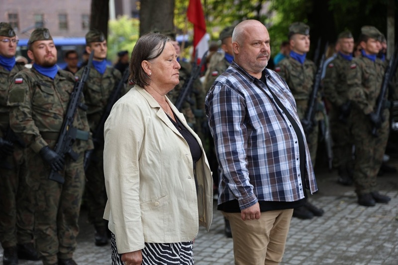 Wrocławskie obchody Narodowego Dnia Pamięci Powstania Warszawskiego – Promenada Starojmiejska Wrocław, 1 sierpnia 2025/ fot. M.Parysek IPN Wrocław