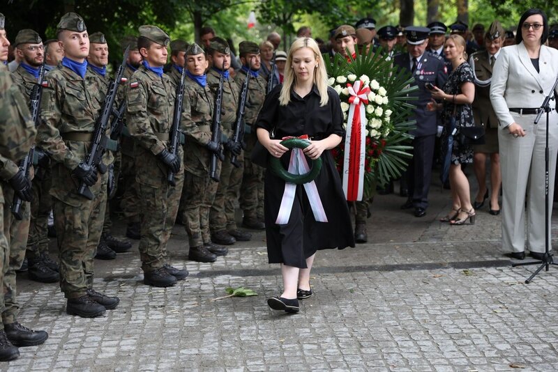 Wrocławskie obchody Narodowego Dnia Pamięci Powstania Warszawskiego – Promenada Starojmiejska Wrocław, 1 sierpnia 2025/ fot. M.Parysek IPN Wrocław
