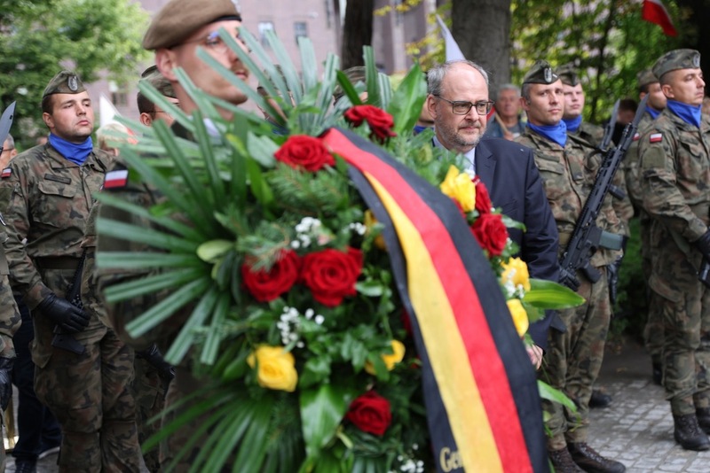 Wrocławskie obchody Narodowego Dnia Pamięci Powstania Warszawskiego – Promenada Starojmiejska Wrocław, 1 sierpnia 2025/ fot. M.Parysek IPN Wrocław