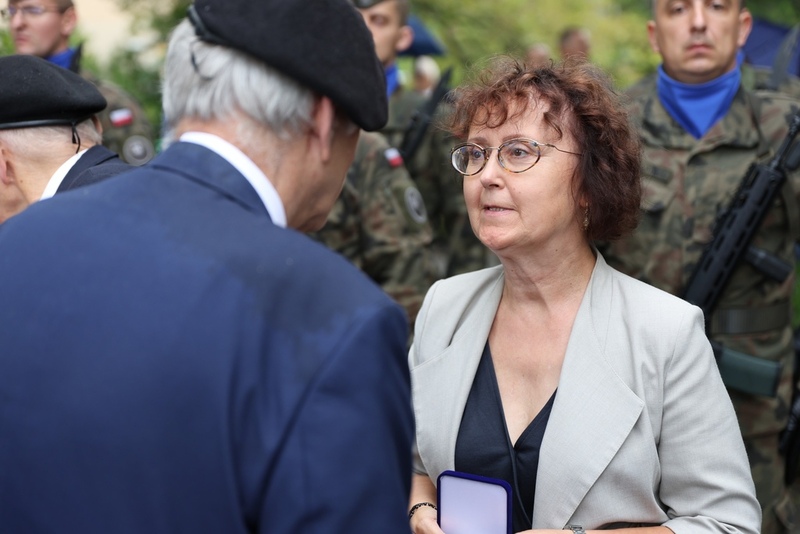 Wrocławskie obchody Narodowego Dnia Pamięci Powstania Warszawskiego – Promenada Starojmiejska Wrocław, 1 sierpnia 2025/ fot. M.Parysek IPN Wrocław