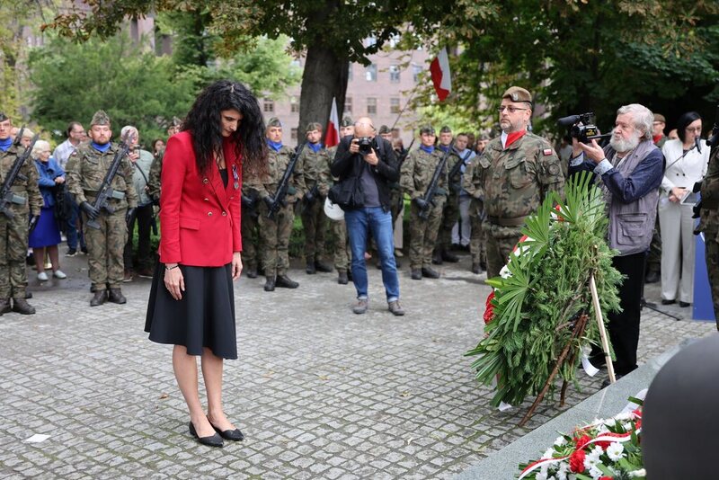 Wrocławskie obchody Narodowego Dnia Pamięci Powstania Warszawskiego – Promenada Starojmiejska Wrocław, 1 sierpnia 2025/ fot. M.Parysek IPN Wrocław