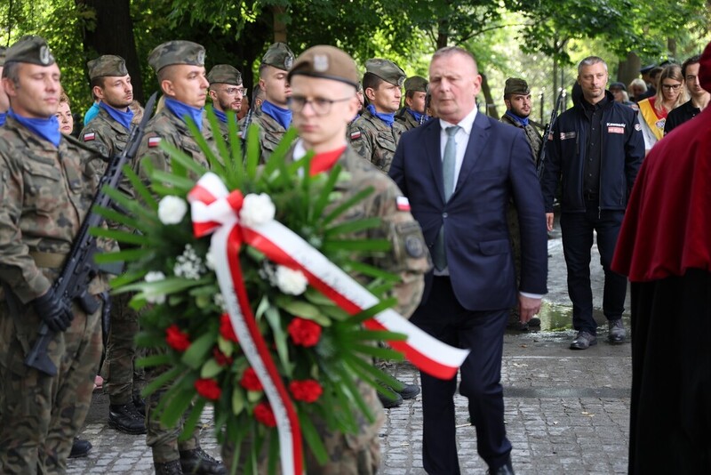 Wrocławskie obchody Narodowego Dnia Pamięci Powstania Warszawskiego – Promenada Starojmiejska Wrocław, 1 sierpnia 2025/ fot. M.Parysek IPN Wrocław