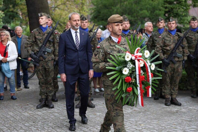 Wrocławskie obchody Narodowego Dnia Pamięci Powstania Warszawskiego – Promenada Starojmiejska Wrocław, 1 sierpnia 2025/ fot. M.Parysek IPN Wrocław