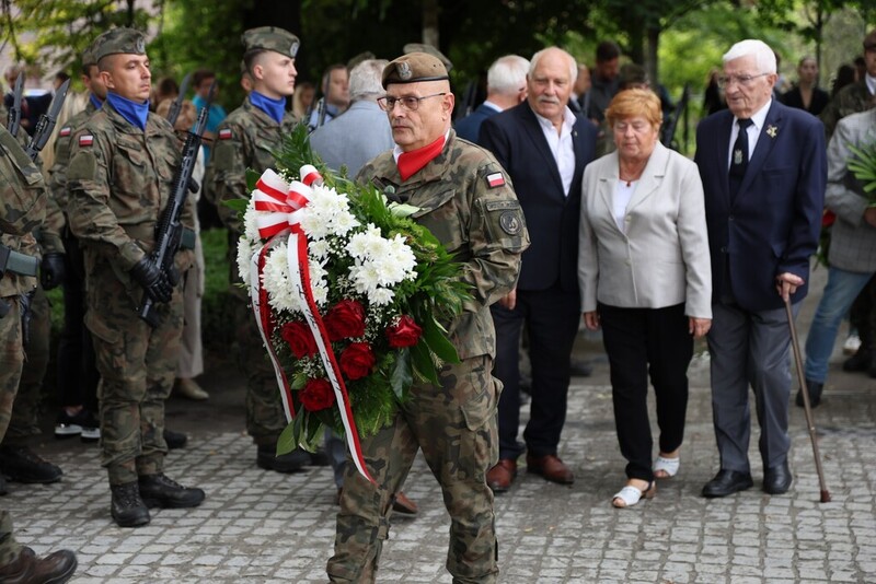 Wrocławskie obchody Narodowego Dnia Pamięci Powstania Warszawskiego – Promenada Starojmiejska Wrocław, 1 sierpnia 2025/ fot. M.Parysek IPN Wrocław