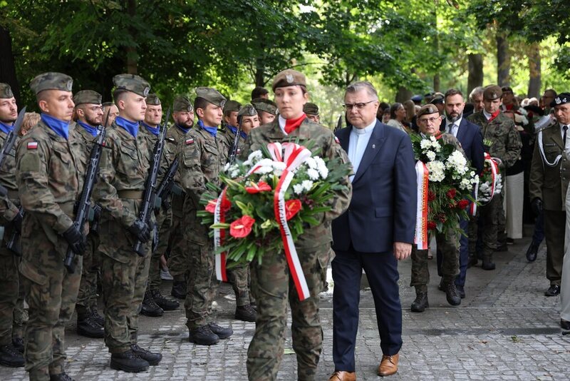 Wrocławskie obchody Narodowego Dnia Pamięci Powstania Warszawskiego – Promenada Starojmiejska Wrocław, 1 sierpnia 2025/ fot. M.Parysek IPN Wrocław