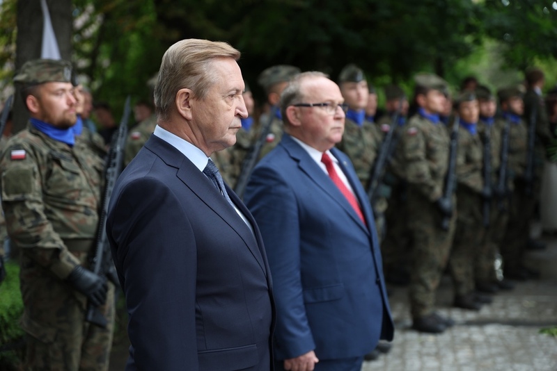 Wrocławskie obchody Narodowego Dnia Pamięci Powstania Warszawskiego – Promenada Starojmiejska Wrocław, 1 sierpnia 2025/ fot. M.Parysek IPN Wrocław