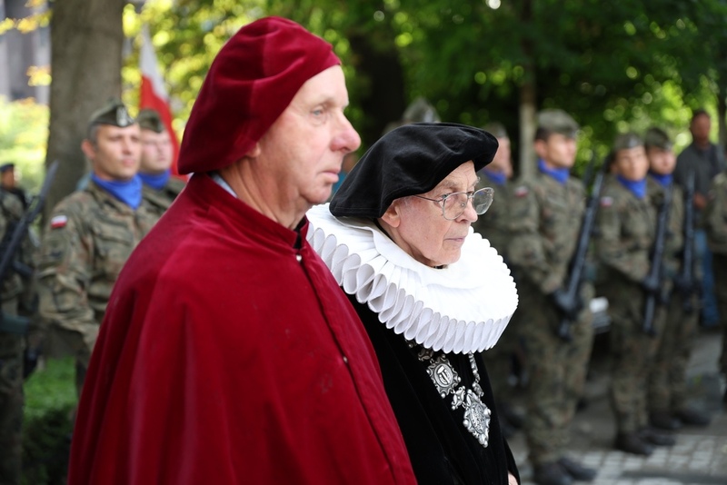 Wrocławskie obchody Narodowego Dnia Pamięci Powstania Warszawskiego – Promenada Starojmiejska Wrocław, 1 sierpnia 2025/ fot. M.Parysek IPN Wrocław