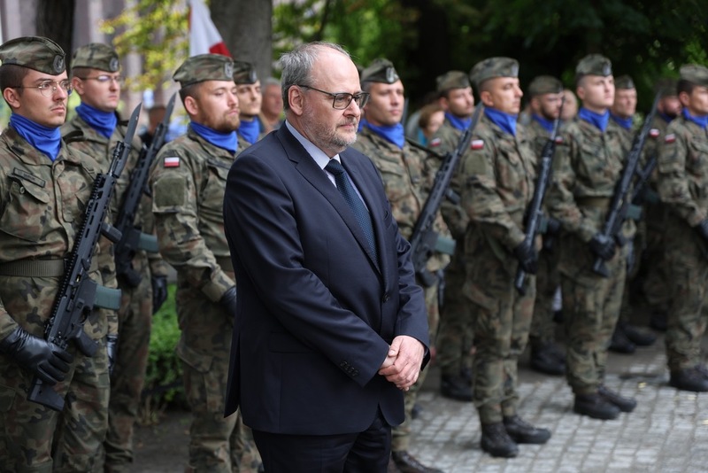 Wrocławskie obchody Narodowego Dnia Pamięci Powstania Warszawskiego – Promenada Starojmiejska Wrocław, 1 sierpnia 2025/ fot. M.Parysek IPN Wrocław