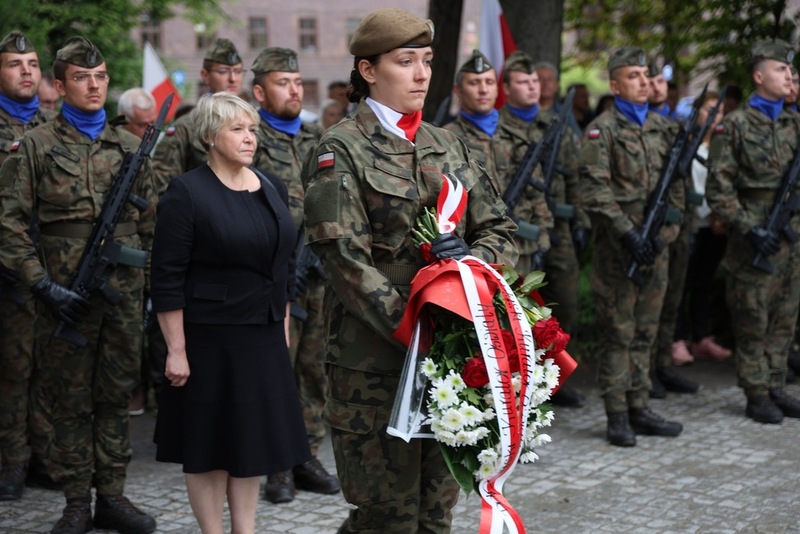 Wrocławskie obchody Narodowego Dnia Pamięci Powstania Warszawskiego – Promenada Starojmiejska Wrocław, 1 sierpnia 2025/ fot. M.Parysek IPN Wrocław
